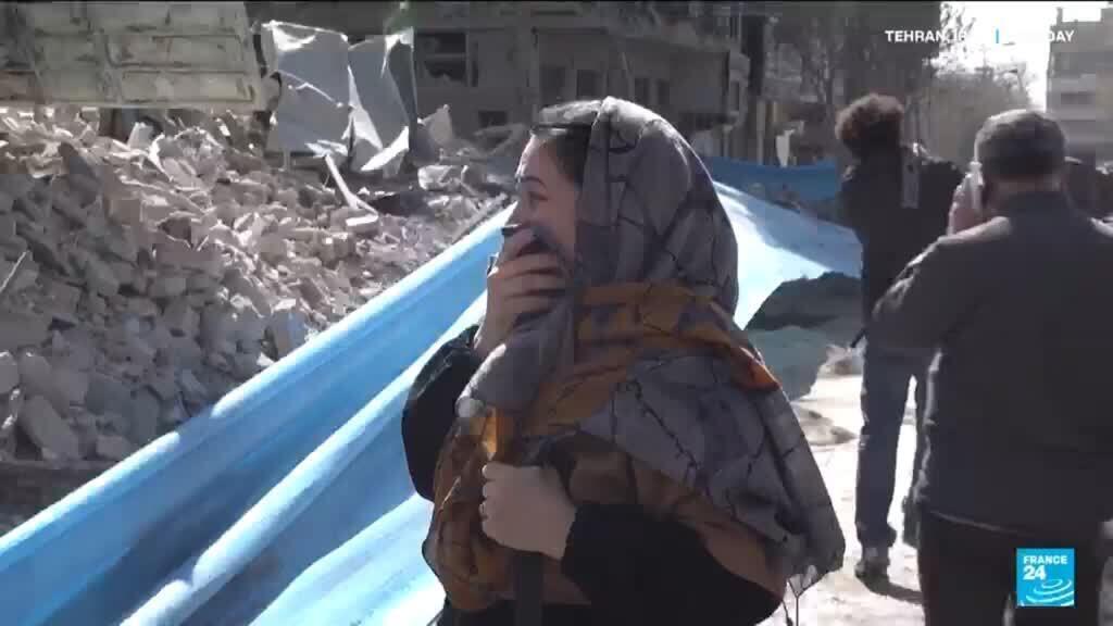 Video thumbnail for Israel, US continue to strike Iran 'with force'