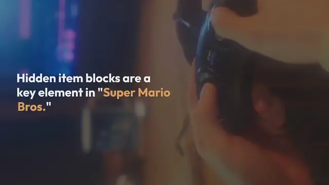 Video thumbnail for Discover Hidden Mario Blocks