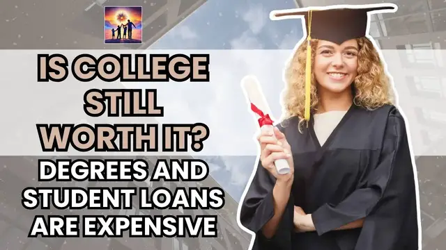 'Video thumbnail for Is College Still Worth It?'