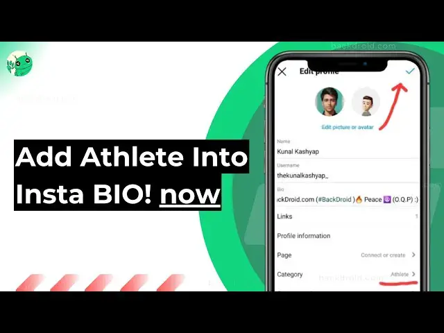 Video thumbnail for How to Put Athlete In Instagram Bio (Under Profile)