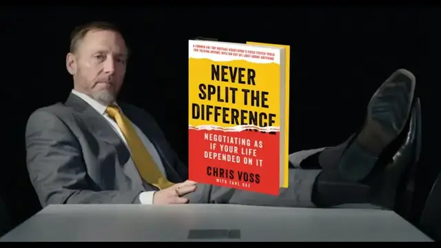 Video thumbnail for negotiation mastery: chris voss reveals fbi negotiation secrets
