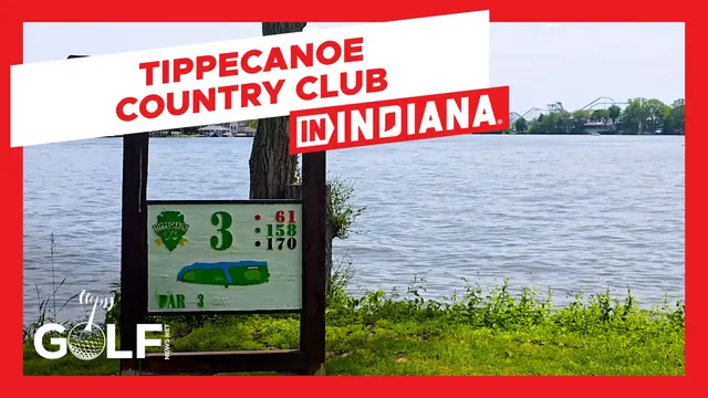 Video thumbnail for Golfing In Indiana: Tippecanoe Country Club