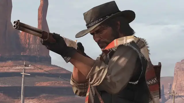 'Video thumbnail for Red Dead Redemption - Official Console and Mobile Release Date Trailer'