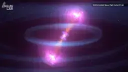 Video thumbnail for Near-Earth Neutron Star Merger: Here's What Could Happen