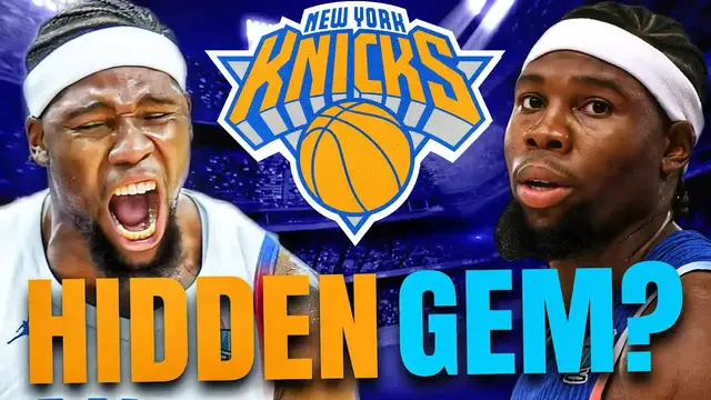'Video thumbnail for knyt: guerschon yabusele's eurobasket performance, knicks hidden gem?'