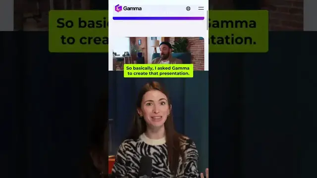 Video thumbnail for silicon valley girl: ai powered presentations with gamma