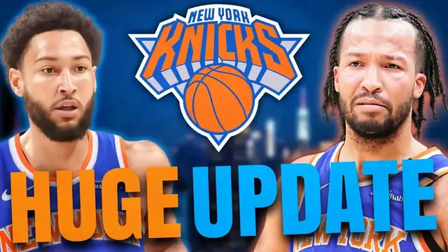 'Video thumbnail for knyt: jalen brunson investigation? knicks roster & ben simmons updates'