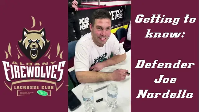 Video thumbnail for stream punk sports: joe nardella on albany firewolves fans, lacrosse, baseball, hockey, and halo