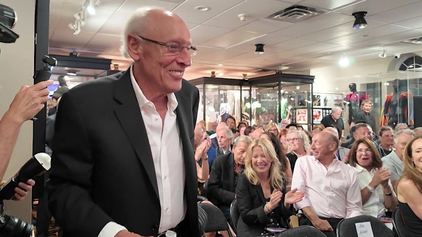 Video thumbnail for Legendary music agent Dennis Arfa, former agent to Billy Joel, inducted into Long Island Music and Entertainment Hall of