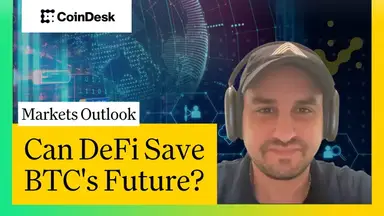 'Video thumbnail for Will Bitcoin Replace Stablecoins in DeFi?'