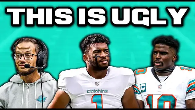 'Video thumbnail for The Miami Dolphins Future Scares Me And Here’s Why'