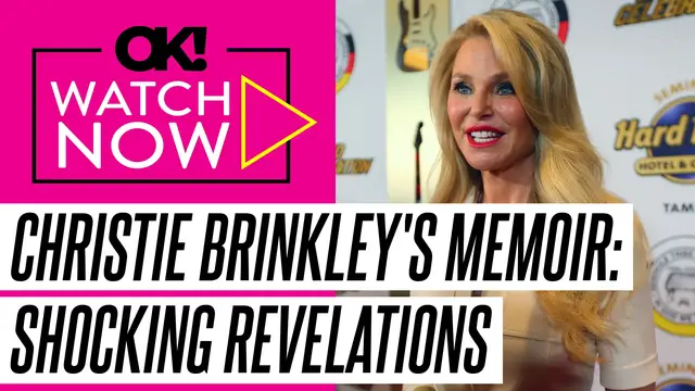 Video thumbnail for 10 of the Most Shocking Revelations From Christie Brinkley's Memoir: From Billy Joel's 'Other Woman'