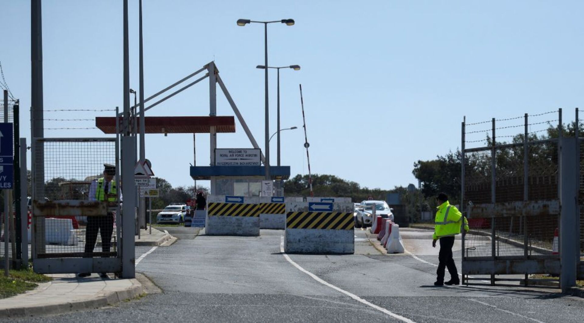 Video thumbnail for Iranian drone strikes British air base in Cyprus, escalating regional tensions