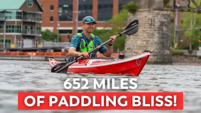 Video thumbnail for Paddling the 652 Mile-Long Tennessee RiverLine!  |  Testing a Luxury Kayak!