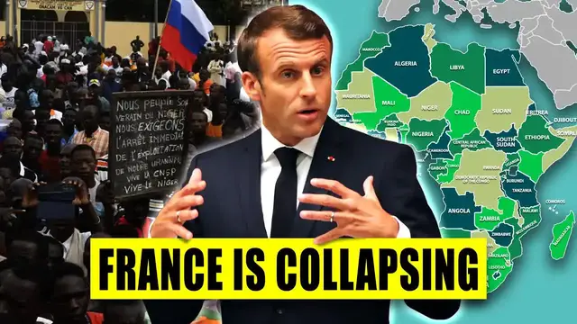 Video thumbnail for business basics: africa kicks out france: russia's growing influence & the west african power shift