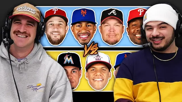 Video thumbnail for Who can draft the most above average lineup? (NL East Edition)