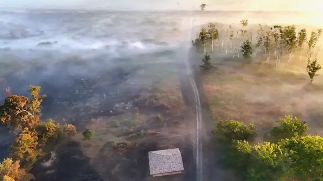Video thumbnail for Heatwave threatens firefighting mission in France's southwest
