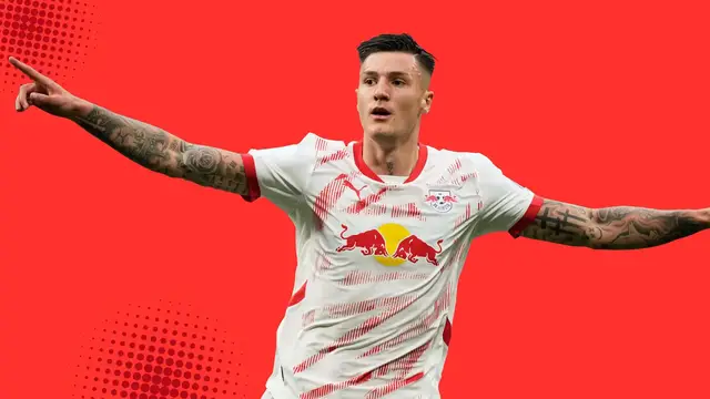'Video thumbnail for Man United signs Benjamin Sesko from Leipzig as attacking revamp continues'