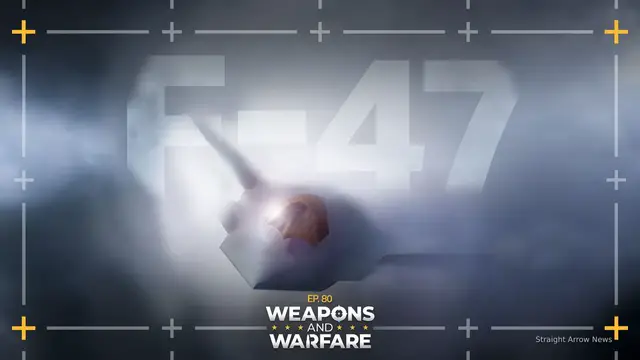 'Video thumbnail for The F-47 and the future of air combat: Weapons and Warfare'