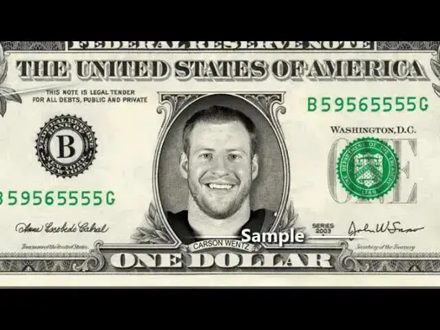 'Video thumbnail for Lord Brunson: is carson wentz overpaid? eagles, nfl contracts & merchandise!'