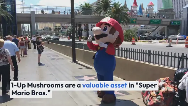 Video thumbnail for Find 1-Up Mushrooms Easily