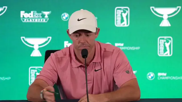 Video thumbnail for Rory McIlroy questions LIV Golf players value to PGA Tour