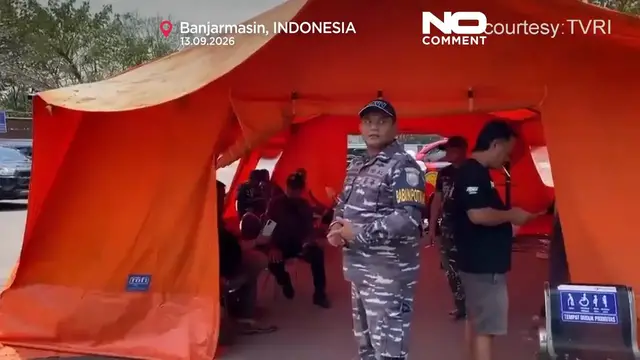 Video thumbnail for Indonesia races to find 129 missing after Java Sea ferry capsizes