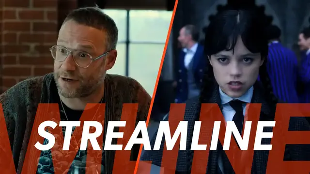'Video thumbnail for Decider Streamline: 'Wednesday' Season 2 on Netflix, 'Platonic' Season 2 on Apple TV+, and More'
