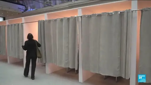 Video thumbnail for Sweden: Tight election puts all eyes on the far right