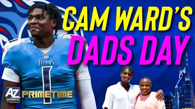 Video thumbnail for a to z sports nashville: cam ward and the influence of father's day: parenting & sports families