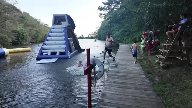 Video thumbnail for Long Island scouts unite for summer experience at Baiting Hollow Scout Camp