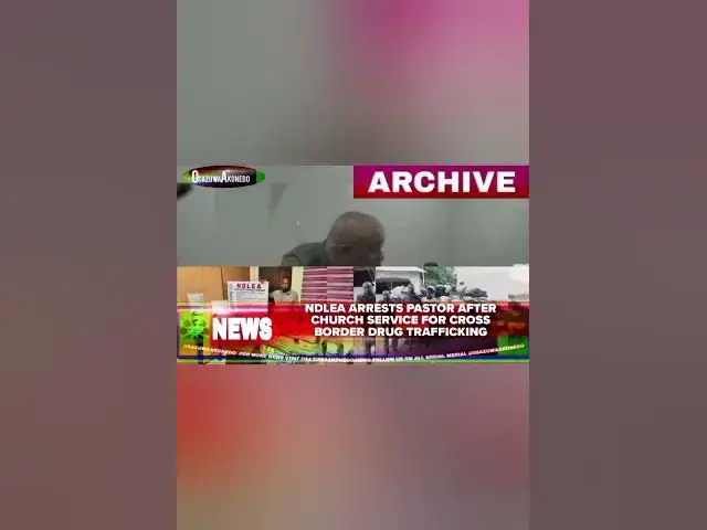 Video thumbnail for NDLEA Arrests Dispatch Riders Distributing Illicit Drugs In Abuja