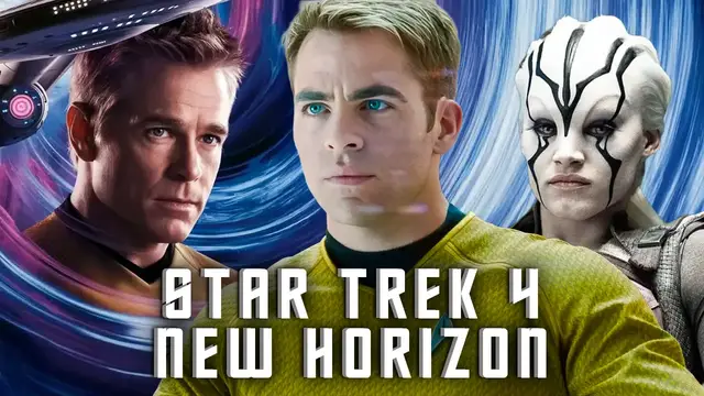 'Video thumbnail for Star Trek 4: New Horizon (2026) Will Change Everything FOREVER!'