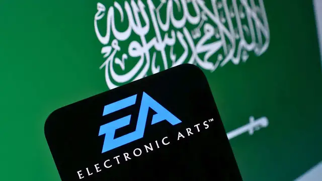 'Video thumbnail for Saudi fund, Kushner’s firm to buy games maker Electronic Arts in $55bn deal'