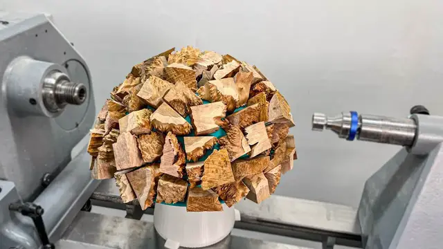Video thumbnail for Woodturning - Do NOT waste expensive wood