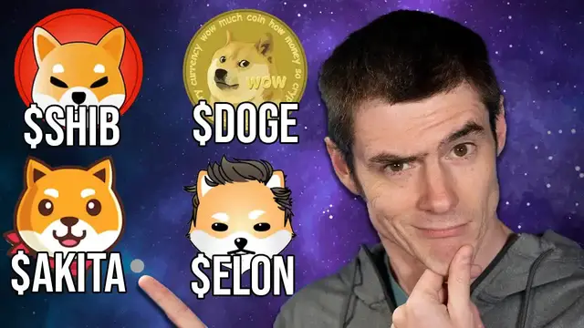 Video thumbnail for Ben Hedges: the next dogecoin? dog meme coins explained