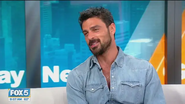 Video thumbnail for Michele Morrone on 'Another Simple Favor'