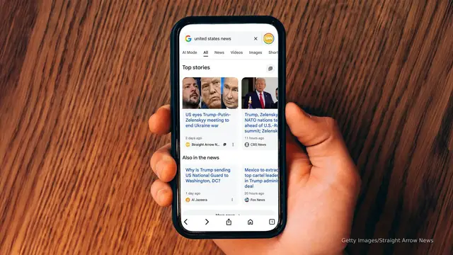 'Video thumbnail for Google allows users to filter news sources in personalized feed feature '