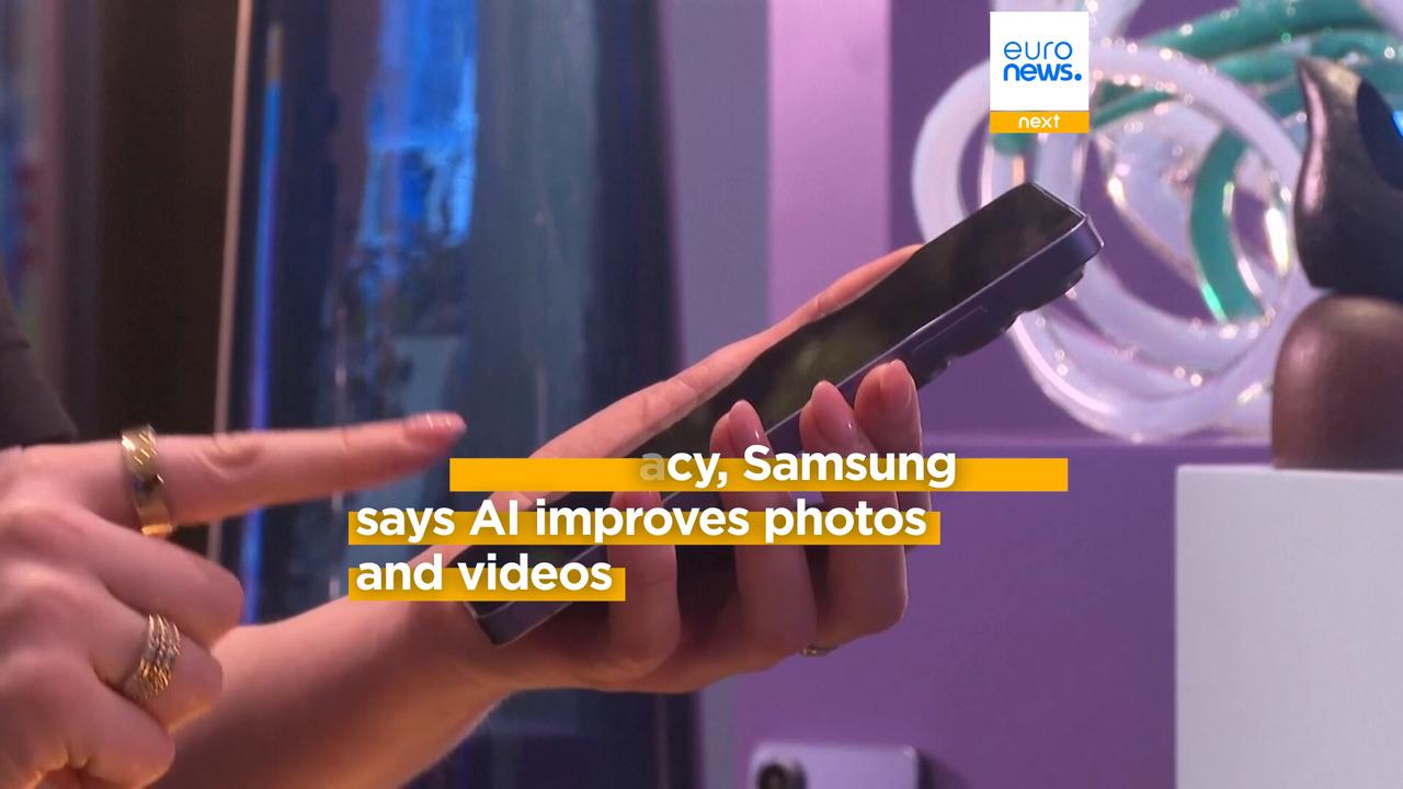 Video thumbnail for Samsung’s Galaxy S26 Ultra pushes AI and 'Privacy Display'. But is it enough to compete with rivals?