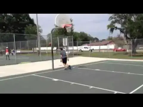'Video thumbnail for Dunking at 5'10'