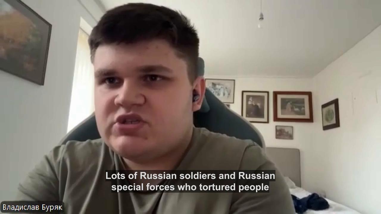 Video thumbnail for Russian troops forced me to clean torture cells, Ukrainian former teen prisoner tells Euronews