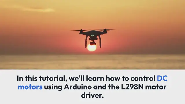 Video thumbnail for L298N Motor Driver – Arduino Interface, How It Works, Codes, Schematics