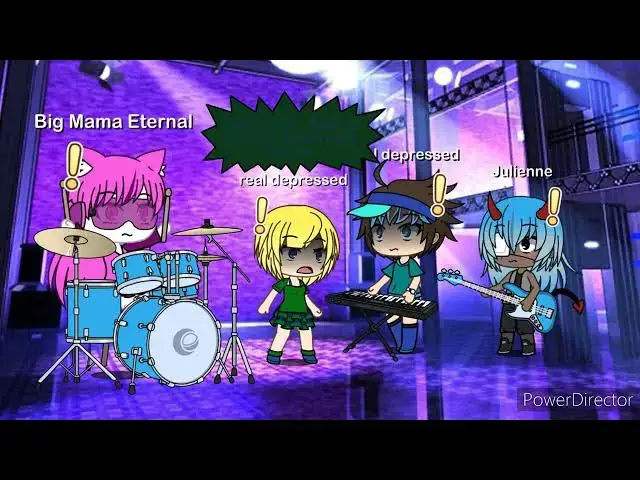 'Video thumbnail for Fake depressed people vs real depressed people gacha life'
