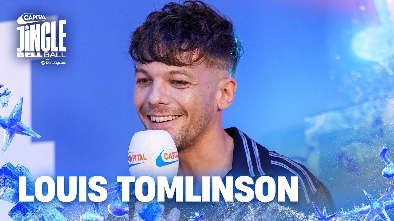 Video thumbnail for Louis Tomlinson reveals son Freddie's favourite song | Capital