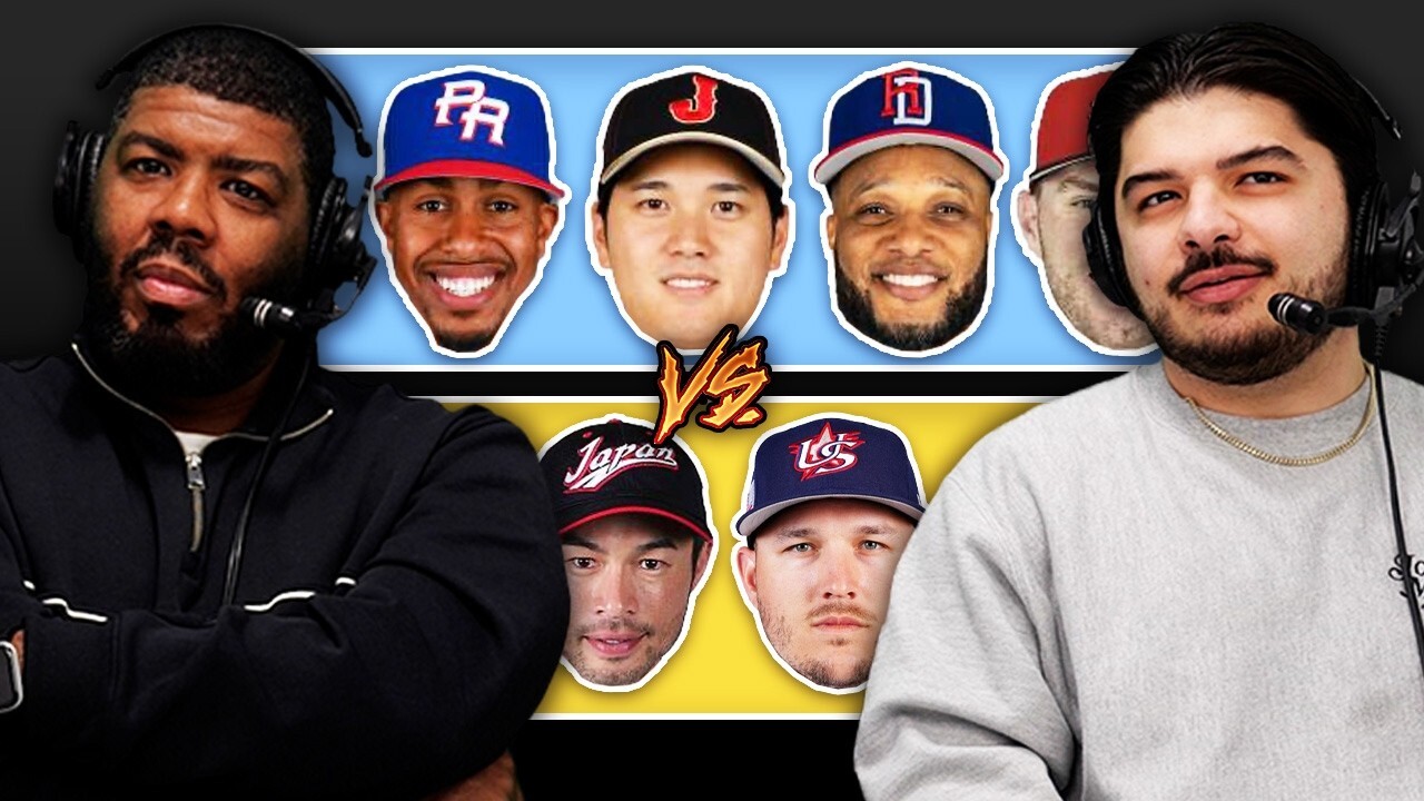 Video thumbnail for Who can draft the best World Baseball Classic lineup?