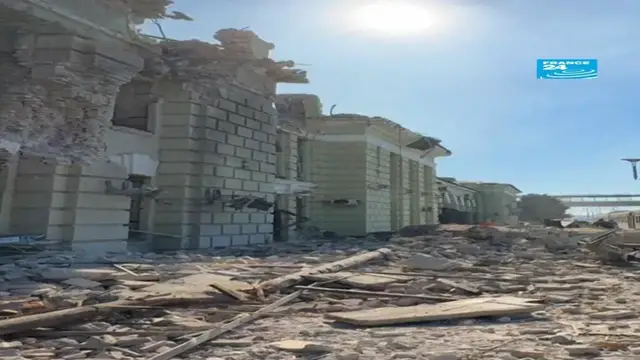 'Video thumbnail for Ukraine: Several Dead in Strikes on Northeast Region and Railway Infrastructures'