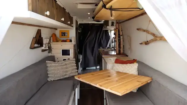 Video thumbnail for Jaz & Crystal's DIY Home-on-Wheels | Tiny Tours