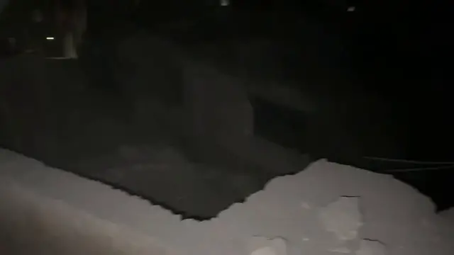 Video thumbnail for Israeli airstrike destroys mosque in Bureij refugee camp after evacuation warning.