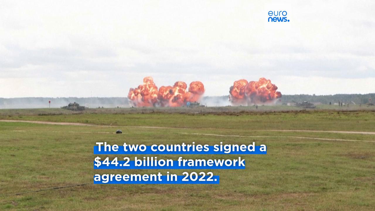 Video thumbnail for Poland and South Korea upgrade ties to strategic defence partnership deal