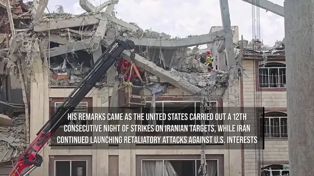 Video thumbnail for US Warns Iran Will 'Pay the Price' Unless It Agrees to Nuclear Deal.